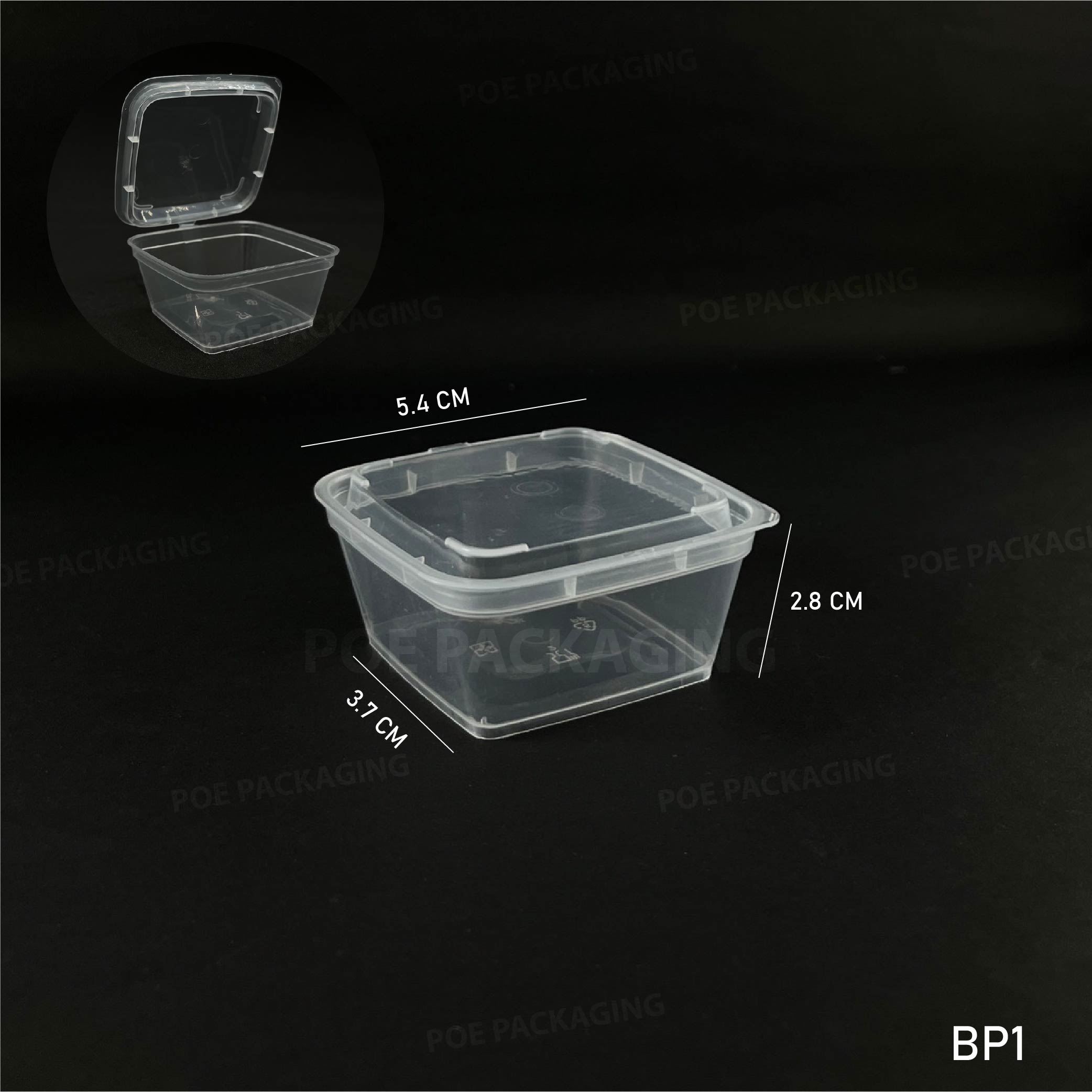 ถ้วยน้ำจิ้ม รหัส BP1 